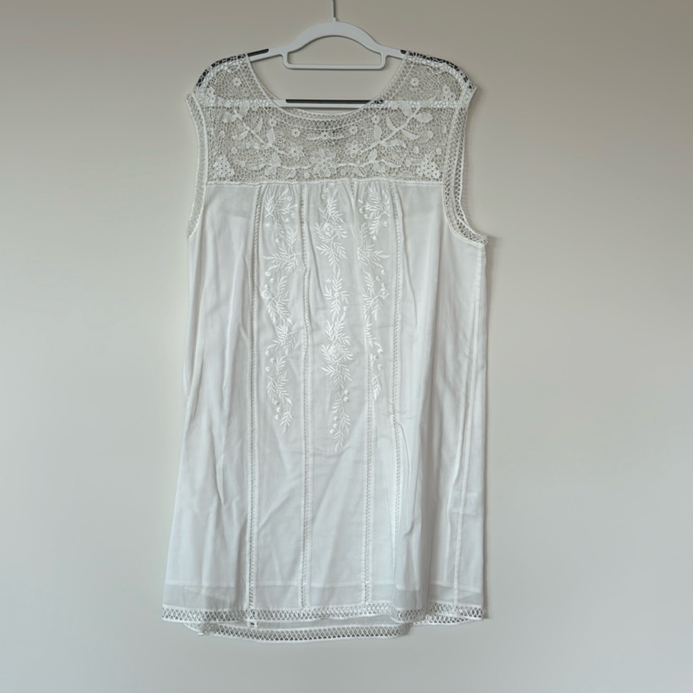 Authentic Joie Lace Detail coverup or dress - Picture 1 of 4
